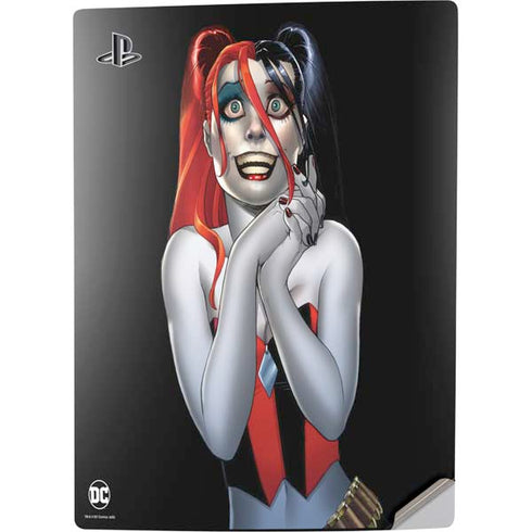 DC Comics Harley Quinn HC #8 New 52 Cover PS5 Digital Edition Console Skin